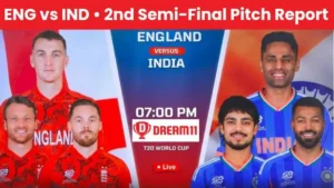 ENG vs IND 2nd Semi Final Pitch Report