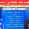 IND vs NZ Final Pitch Report In Hindi
