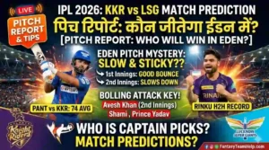 KKR vs LSG Dream11 Prediction In Hindi