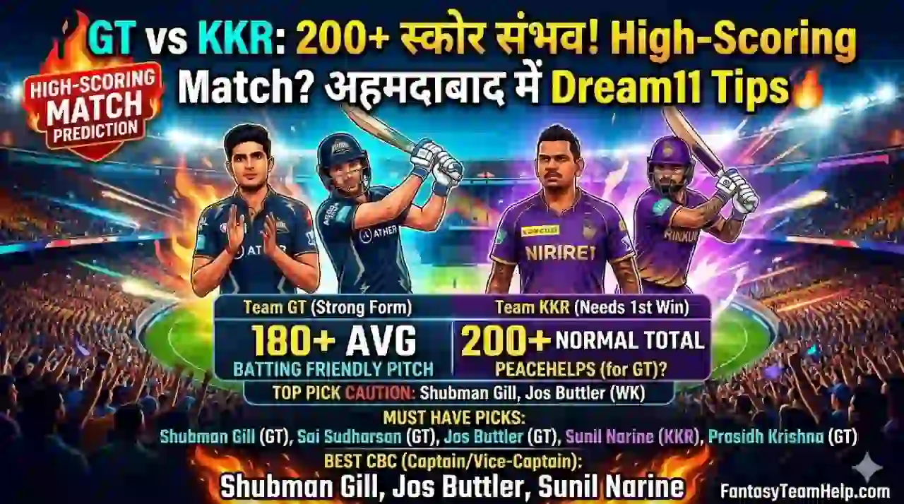 KKR vs RR Pitch Report In Hindi